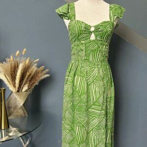 Band of the Free Green Dress